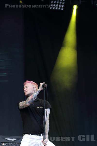 FRANK CARTER AND THE RATTLESNAKES - 2017-06-30 - ARRAS - La Citadelle - Main Stage - 